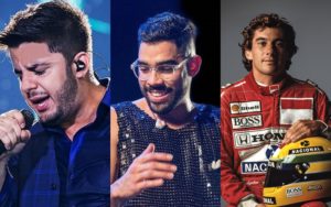 Famosos como Gabriel Diniz, Cristiano Araújo e Ayrton Senna vão ao estrelato, atingem o auge mas têm vidas duramente interrompidas