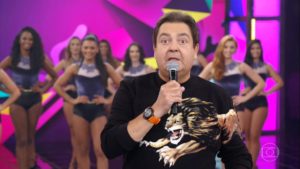 O apresentador Faustão (Foto: Reprodução)