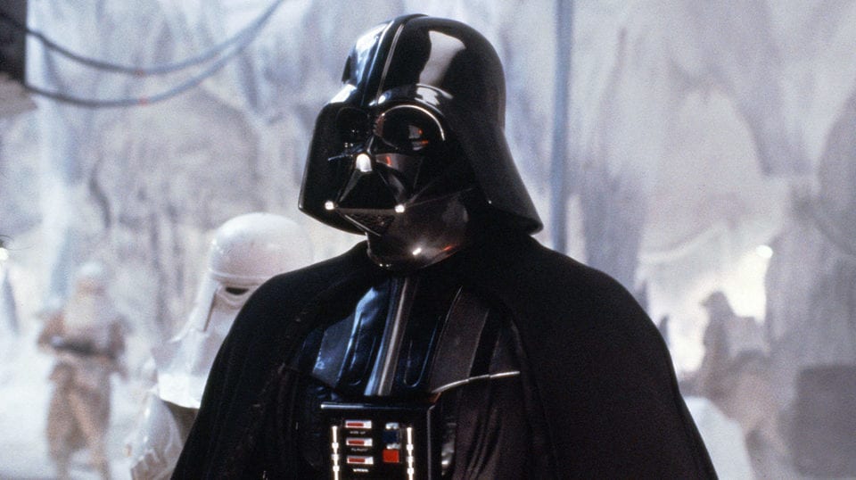 Fantasia de Darth Vader será leiloada por valor milionário (Foto: Reprodução)