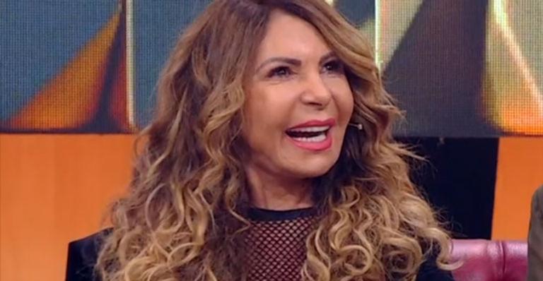 Elba Ramalho no programa Tamanho Família da Globo (foto: Reprodução/ TV Globo)