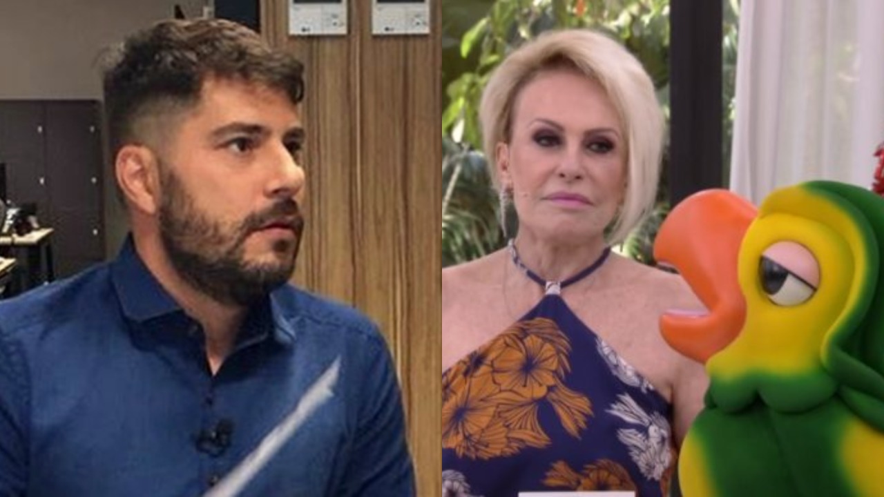 Evaristo Costa, Ana Maria Braga e Louro José (Foto: Montagem/TV Foco)