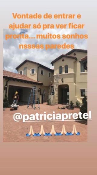 Fachada da mansão de Luciano Camargo (Foto: Instagram)