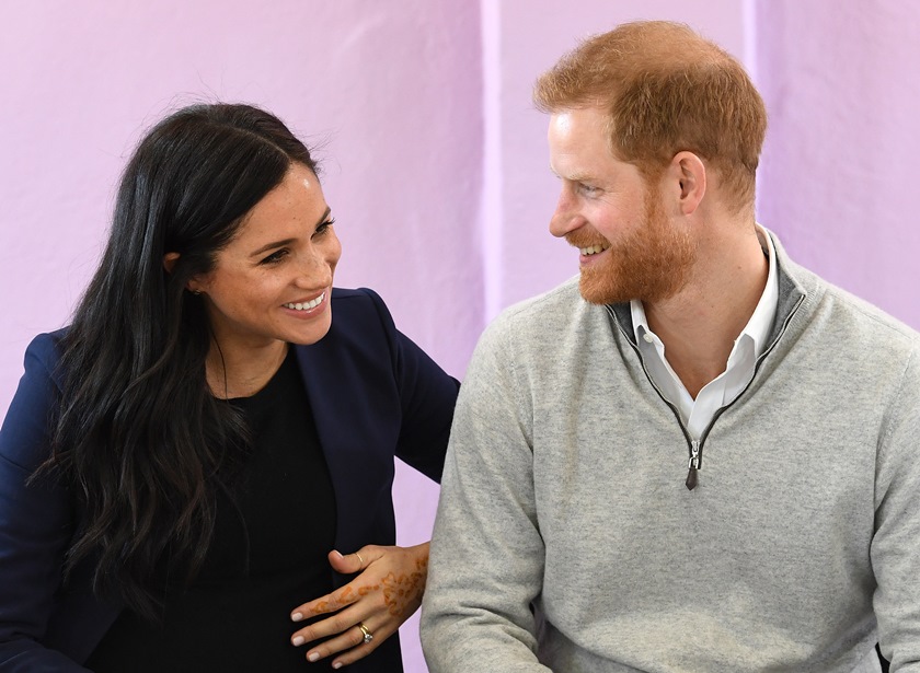 Meghan e Harry (Foto: Reprodução)