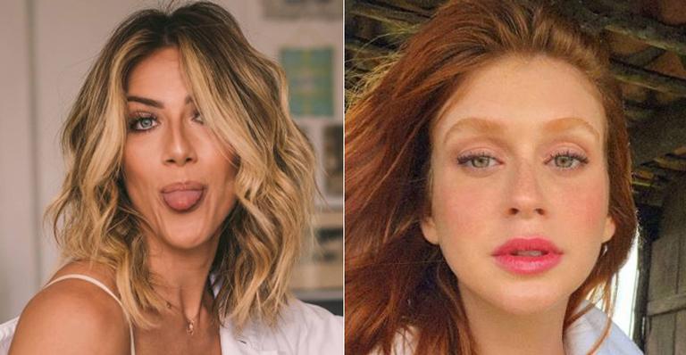 Giovanna Ewbank e Marina Ruy Barbosa (Foto: Reprodução)