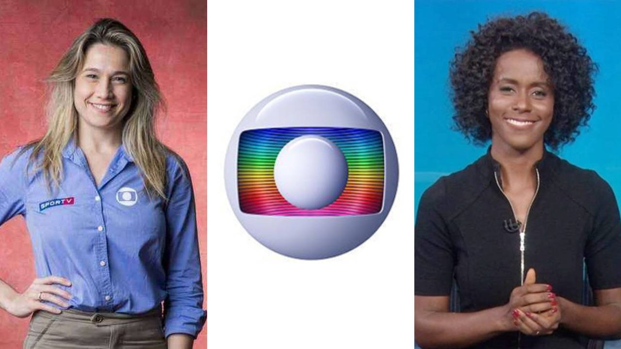 Globo, Maju Coutinho e Fernanda Gentil (Foto: Montagem/TV Foco - Divulgação)