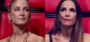 Claudia Leitte e Ivete Sangalo viraram assunto por conta da gravidez da loira  (Foto: Reprodução)