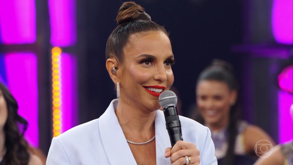 A cantora e apresentadora do The Voice Brasil, da Globo, Ivete Sangalo (Reprodução/TV Globo)