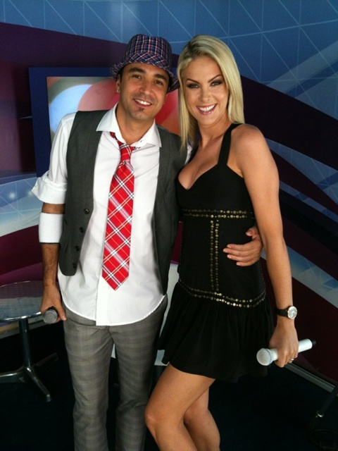 Latino e Ana Hickmann (Foto: Divulgação)