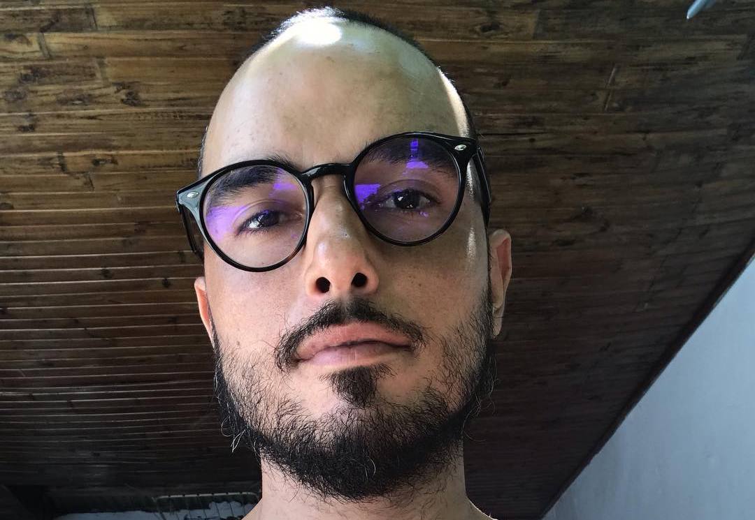 Léo Rosa, de Amor de Mãe (Foto: Reprodução/Instagram)