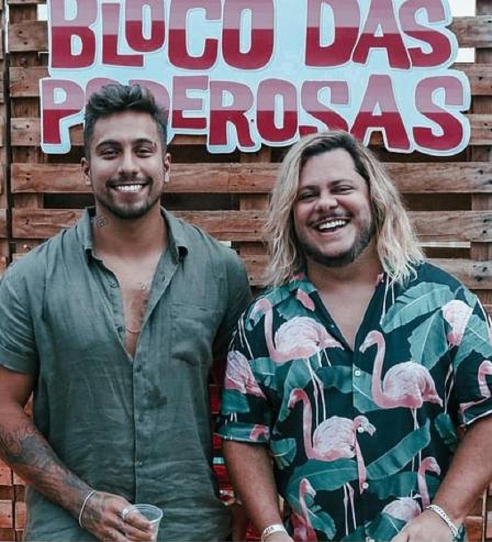 Marcus Majella e Guilherme Castro (Foto: Reprodução/Instagram)