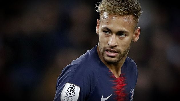 Neymar no PSG (Foto: EFE)