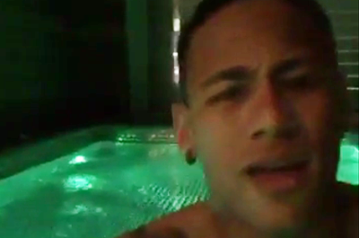 Neymar teve nude vazada (Foto: Reprodução)