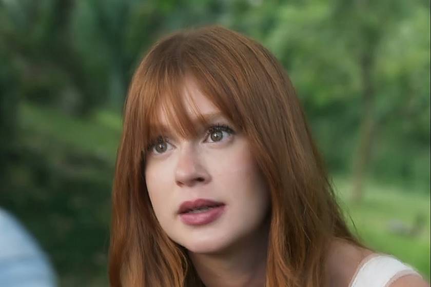 Marina Ruy Barbosa em O Sétimo Guardião (Foto: Reprodução/Globo)