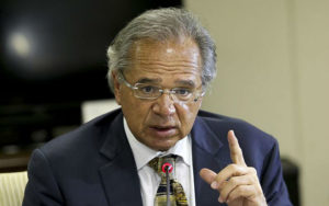 Paulo Guedes, ministro da economia do Governo Bolsonaro (foto: divulgação)