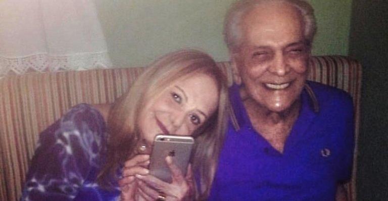 Ray Luiza e Lucio Mauro (Foto: Instagram)