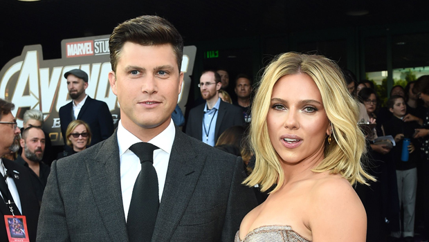 Scarlett Johansson e Colin Jost estão noivos (Foto: Reprodução)