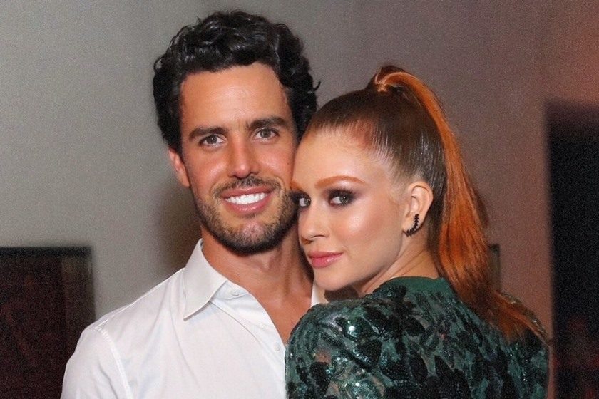 Marina Ruy Barbosa e o marido, Xande Negrão (Foto: Reprodução)