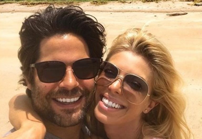 Marido De Caroline Bittencourt Jorge Sestini Vai Aos Prantos Em Missa Da Esposa E Filha Da