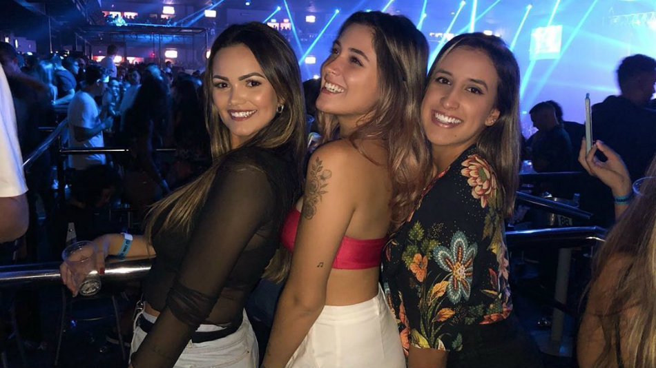 Suzanna Freitas, filha de Kelly Key, e amigas (Foto: Reprodução/Instagram)