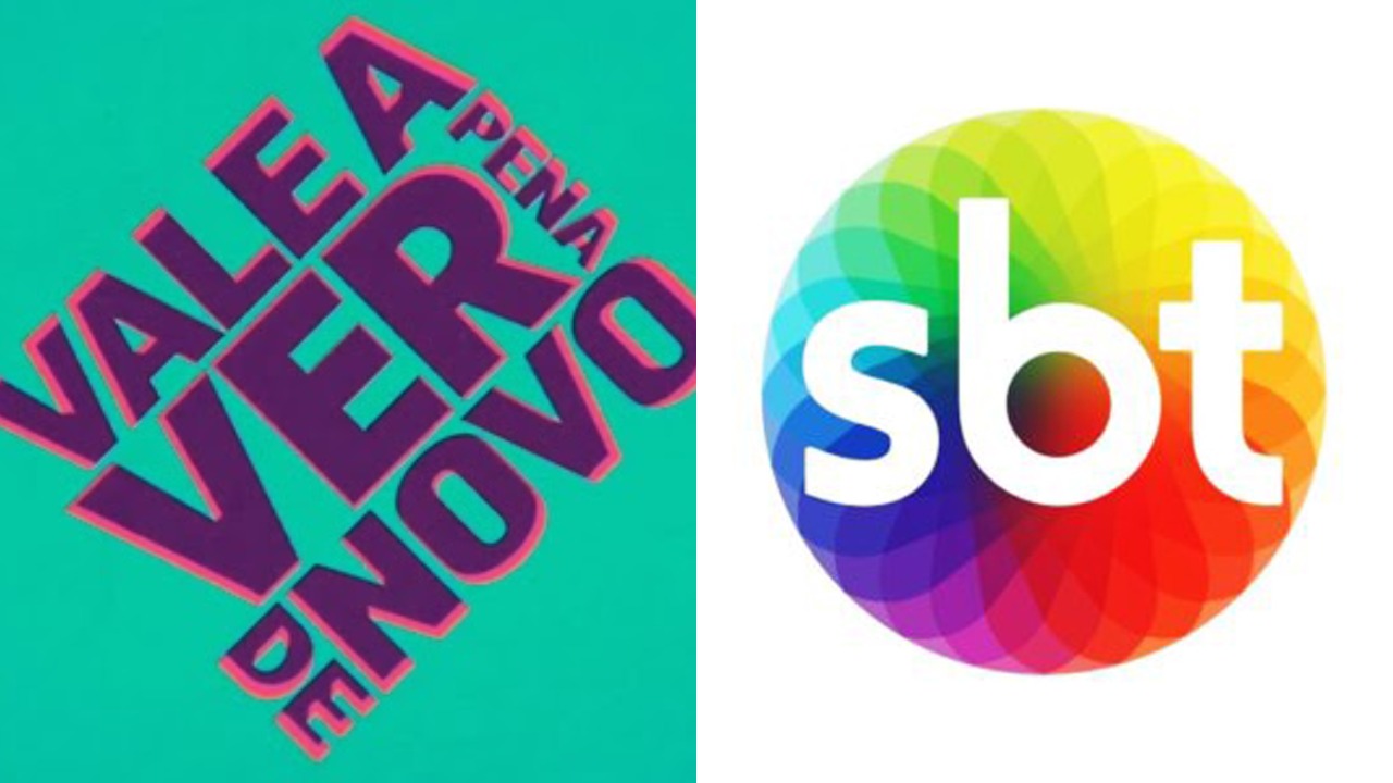 Vale a Pena Ver de Novo da Globo no SBT (Foto: Montagem/TV Foco)