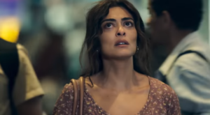 Juliana Paes vive a mocinha Maria da Paz na novela A Dona do Pedaço, na Globo (Foto: Reprodução)