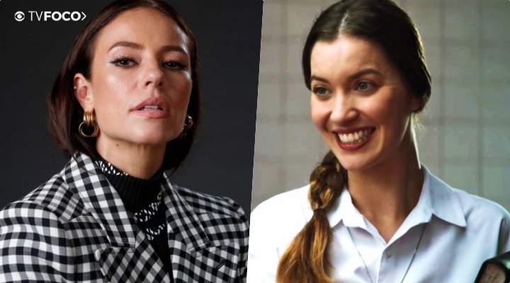 Virgínia (Paolla Oliveira) e Fabiana (Nathalia Dill) são irmãs na novela das nove A Dona do Pedaço da Globo