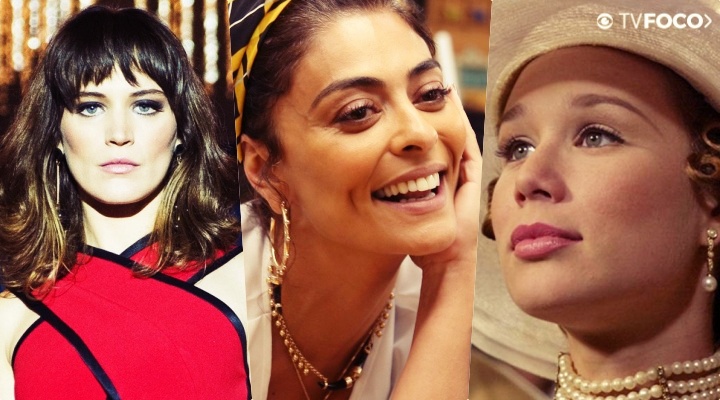 Clara (O Outro Lado do Paraíso), Maria da Paz (A Dona do Pedaço), Ana Francisca (Chocolate com Pimenta) são as mulher incríveis de Walcyr Carrasco da Globo