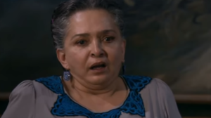 Maria esconde um grave segredo na novela A Que Não Podia Amar, exibida pelo SBT. (Foto: Reprodução)