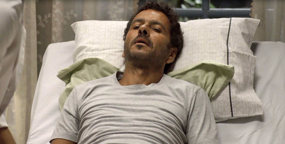 Amadeu em cena da novela A Dona do Pedaço (Foto: Reprodução)