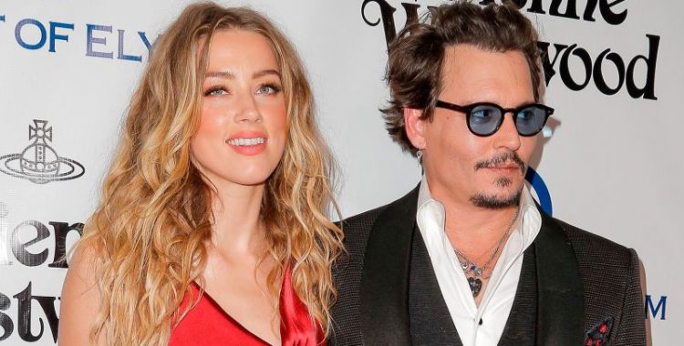 Johnny Depp e Amber Heard (Foto: Reprodução)