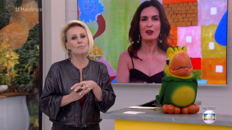 Ana Maria Braga Passa Vergonha Ao Vivo E Comete Gafe Envolvendo Fátima Bernardes Tv Foco 