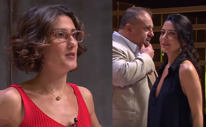 Paola e Ana Paula no Masterchef (Foto: Reprodução/ Band)