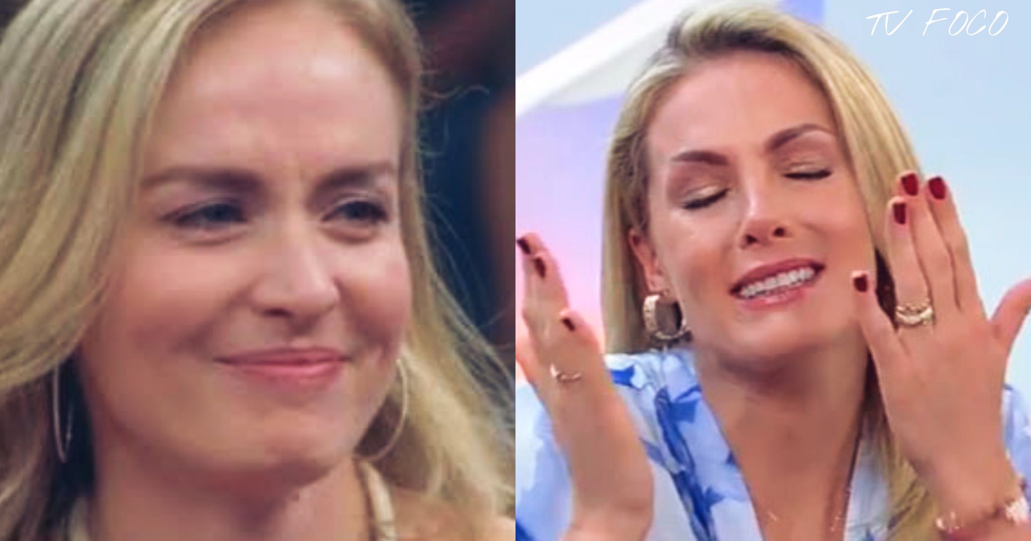 Angélica e Ana Hickmann são grandes apresentadoras da TV 