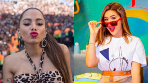 Maisa Silva colocou Anitta contra a parede (Foto: Reprodução)