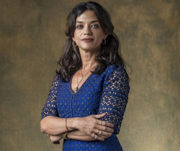 Ana Cecília Costa foi afastada da novela Órfãos da Terra (Foto: TV Globo)