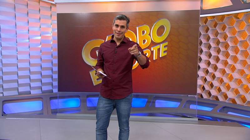 O ex-apresentador do Globo Esporte, Ivan Moré (Foto: Reprodução/Globo)