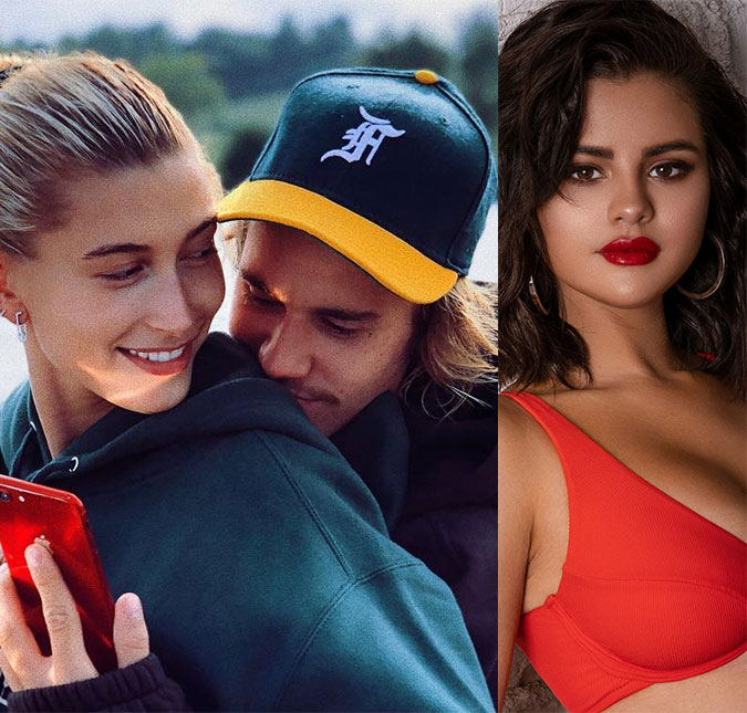 Justin Bieber e Hailey Baldwin (Foto: Reprodução)