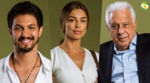 Antonio Fagundes, Grazi Massafera e Romulo Estrela são os atores principais de Bom Sucesso (Foto: Reprodução/Globo)