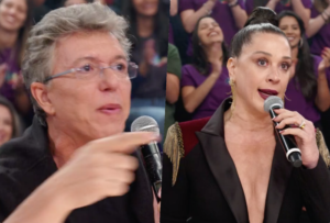 Boninho admitiu no Show dos Famosos do Faustão na Globo que está se vingando mesmo de Ceará