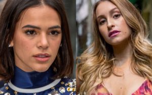 A atriz da Globo, Bruna Marquezine e Carla Diaz