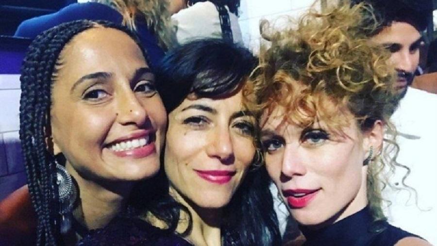 Camila Pitanga, Marina Person e Mariana Ximenes (Foto: Reprodução/ Instagram)