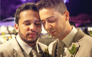 Lucas Guimarães e Carlinhos Maia no casamento (Foto: Reprodução/Instagram)