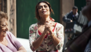 Maria da Paz (Juliana Paes), protagonista de A Dona do Pedaço (Foto: Reprodução/Globo)