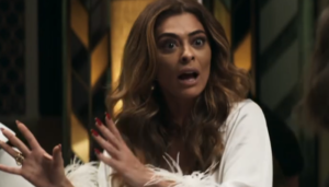 Maria da Paz (Juliana Paes) em A Dona do Pedaço (Foto: Reprodução/Globo)