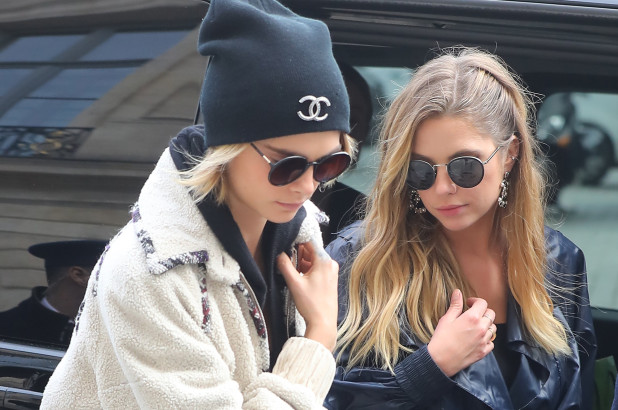 Cara Delevingne Ashley Benson estão juntas a mais de um ano (Foto: Reprodução)