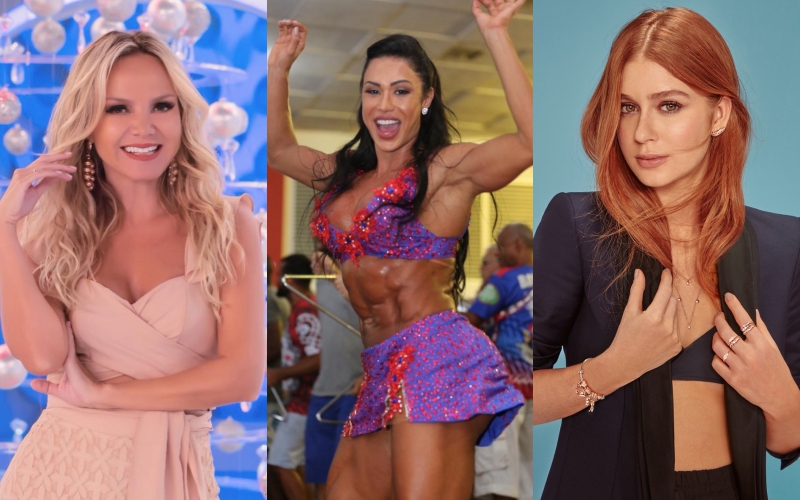 Marina Ruy Barbosa, Gracyanne Barbosa e Eliana são pegas de surpresa, surgem grávidas e verdade vem à tona: "uma criança dentro de casa muda tudo" Foto: Reprodução