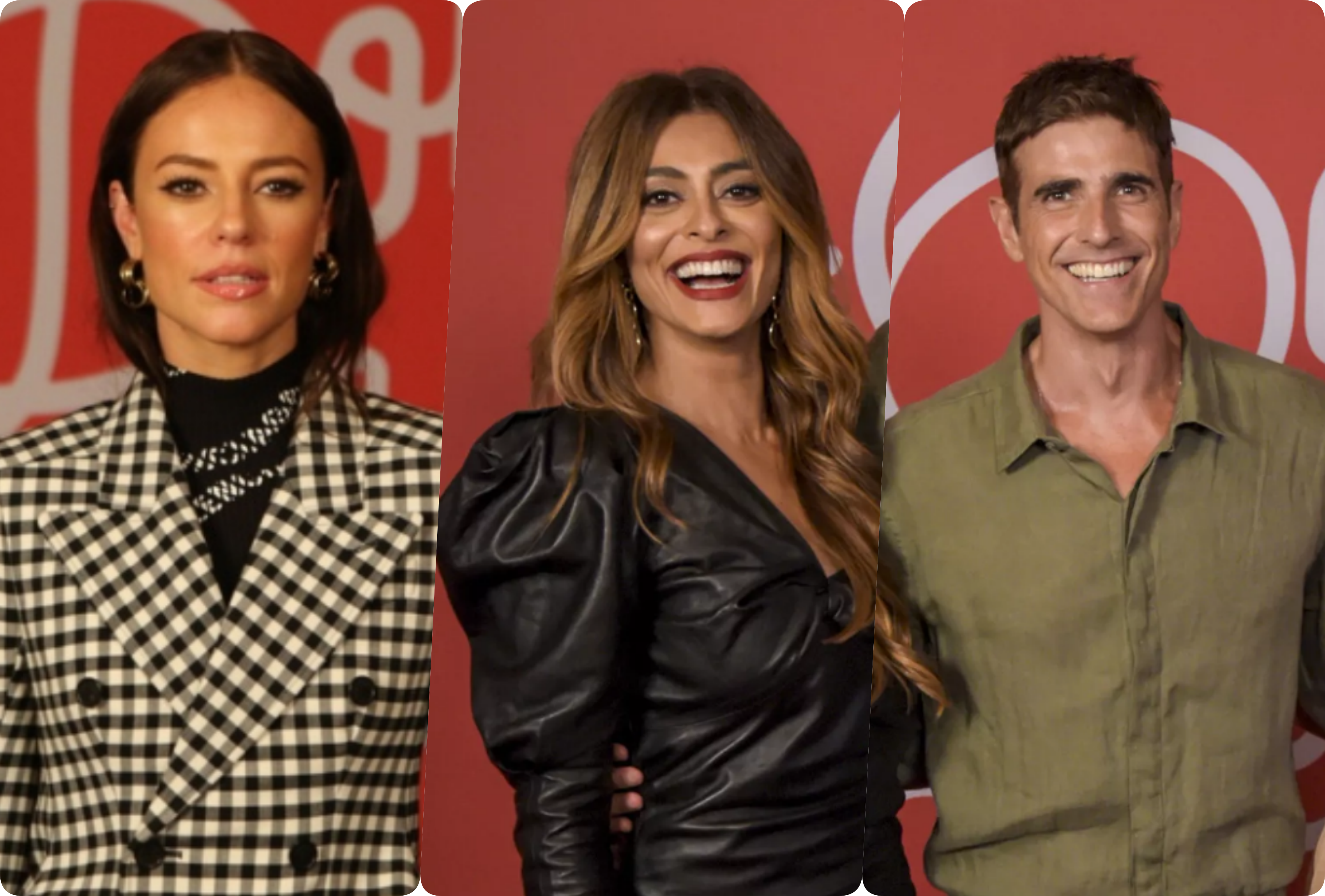 Reynaldo Gianecchini, Paolla Oliveira e Juliana Paes estarão em A Dona do Pedaço, nova novela da Globo