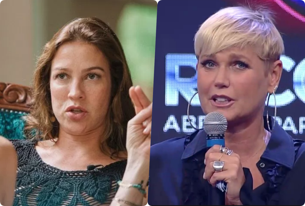 Luana Piovani falou trecho no qual Xuxa afirma que filha ofereceu maconha para ela 