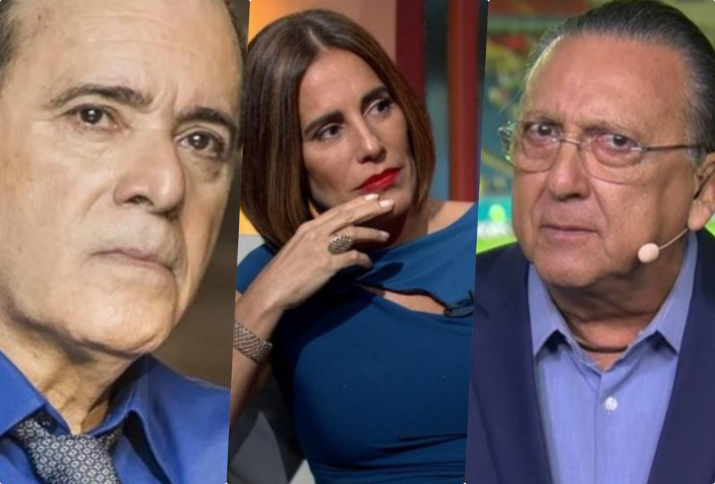 Tony Ramos, Gloria Pires e Galvão Bueno são alguns dos nomes que enfrentam redução de salário na Globo