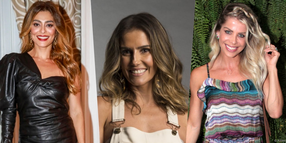 Karina Bacchi, Deborah Secco e Juliana Paes abrem mão de patrimônio e fazem doações astronômicos Foto: Reprodução